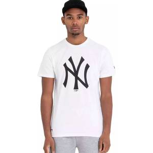 NEW ERA Тениска New York Yankees (60416755-BLK-WHI)