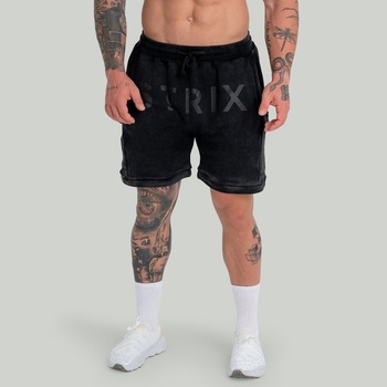 GymBeam STRIX Шорти Washed Black S