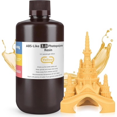 Elegoo ABS-like Resin V3.0 1KG, Yellow (50.103.0164)