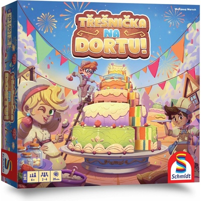 Asmodee Třešnička na dortu