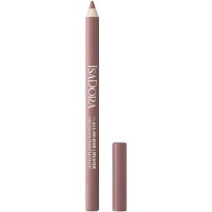 IsaDora Дълготраен молив за устни All-in-One, 05 Dusty Rose, 1.2 g - ozone