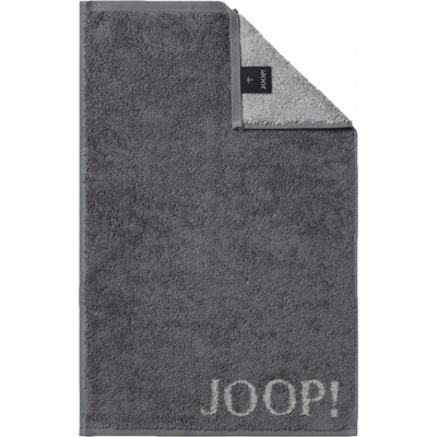 JOOP! uterák Classic Doubleface, 30 x 50 cm - antracitová