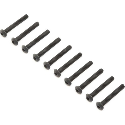 Losi Skrutka Button Head M4x30 mm 10