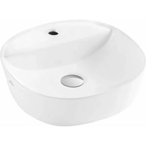 INVENA Мивка за плот Invena Pejto 40 см бяла (CE-17-001-C)