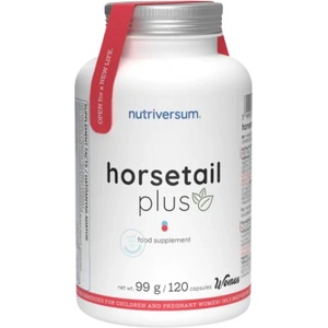 Nutriversum Horsetail Plus | with Green Tea & Guarana [120 капсули]