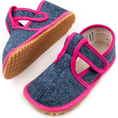 Beda užšie SLIM PINK DENIM