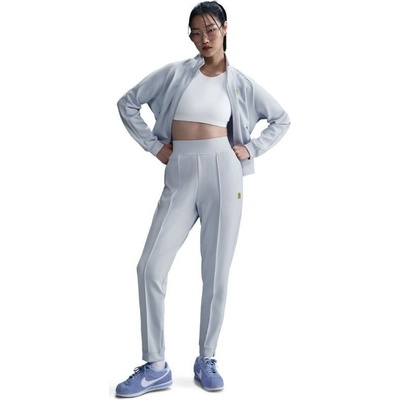 Nike Court Dri-Fit Heritage Knit Pant Modrý