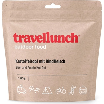 Travellunch Говеждо месо с картофи hot-pot 125 г