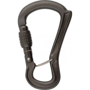DMM HMS карабинер DMM Ceros HMS carabiner - Matt Grey - размер Screwgate (323-0183-0511)