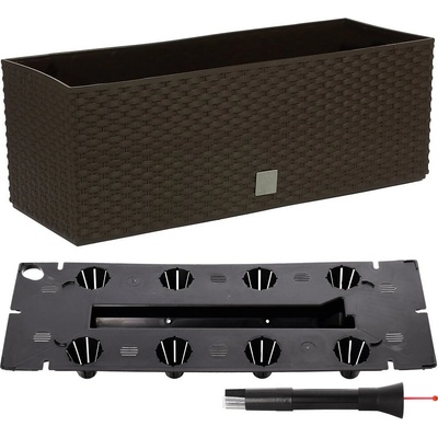Prosperplast Rato case 60 x 25 x 24 cm hnědý