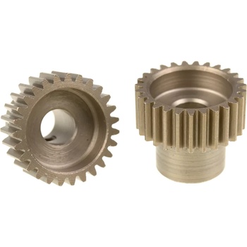 Team corally Пиньон 27T зъба 48P с 5мм ос Team Corally 48 DP Pinion Short Hardened Steel 27 Teeth ø5mm C-72427 (C-72427)