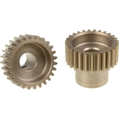 Team corally Пиньон 27T зъба 48P с 5мм ос Team Corally 48 DP Pinion Short Hardened Steel 27 Teeth ø5mm C-72427 (C-72427)
