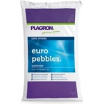 Plagron Euro Pebbles 8/16мм - керамзит 45L
