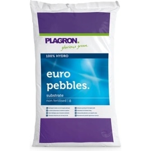 Plagron Euro Pebbles 8/16мм - керамзит 45L