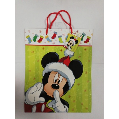 Goleto Darčeková taška Mickey 32 x 26 x 13 cm | 5 kusov