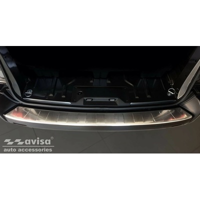Avisa Ochranná lišta hrany kufra Citroen SpaceTourer 2016- (plastový nárazník, výklopné dvere)