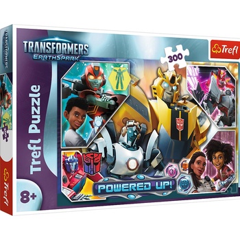 Trefl Transformers 300 dielov