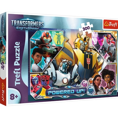 Trefl Transformers 300 dielov