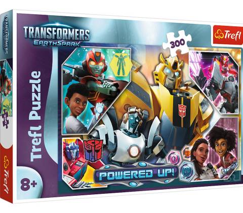 Trefl Transformers 300 dielov