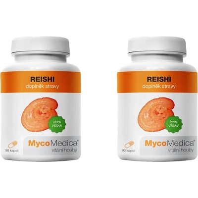 MycoMedica Reishi 2 x 90 kapsúl