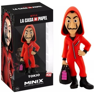 MINIX Minix: Големият обир - Фигурка на Токио 12 см (13838)