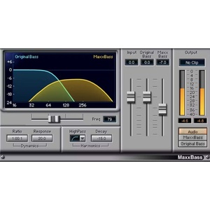 Waves MaxxBass (Дигитален продукт)