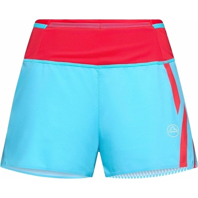 La Sportiva Flow 3" Short W Malibu Blue/Hibiscus