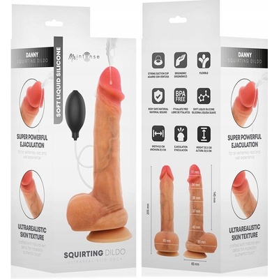 Mr.Intenze Stříkací Squirting Dildo