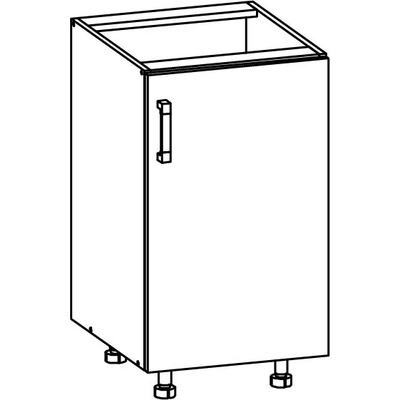 BRW Долен шкаф Older - D_45/82_L (D_45/82_L)