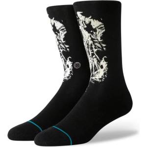 STANCE Чорапи jimi hendrix - СОЛО - ЧЕРЕН - stance - u558d19hso-blk
