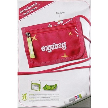 Ergobag růžová