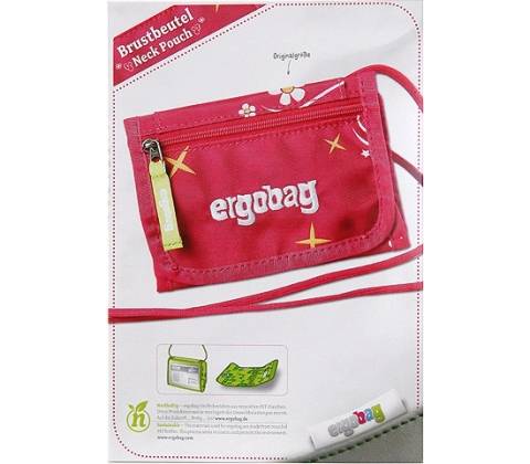 Ergobag růžová