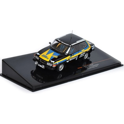 Ixo Saab 99 EMS 1 Swedish Rally 1977 Eklund / Cederberg 1:43