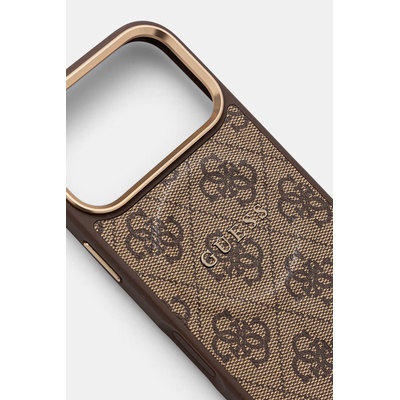GUESS кейс за телефон iPhone 17 Pro (GUHMP17LP4MSEGCW)