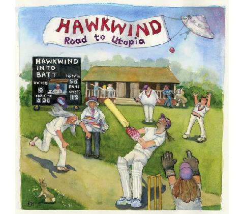 HAWKWIND - ROAD TO UTOPIA CD