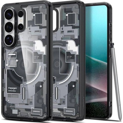 Spigen Magsafe Калъф за Samsung S26 Ultra, Spigen Zero One Ultra Hybrid Case, Черен (ACS10682)