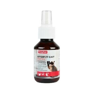 Beaphar odpuzovač Stop It Cat interiér spray 100 ml