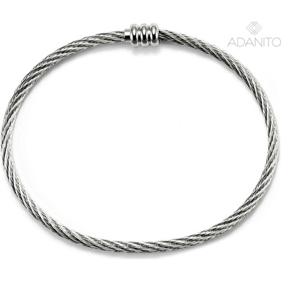 Meucci pevný z chirurgické oceli lanko DB455