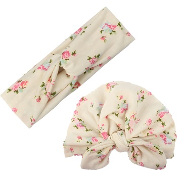 HARAHU Комплект Мама и дъщеря - Бяла kp18378 (18378)