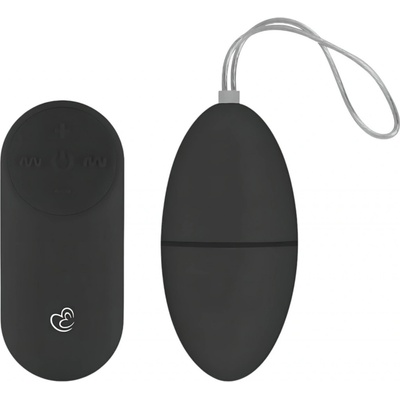 Easytoys - 7-rýchlostné vibračné vajíčko s diaľkovým čierne
