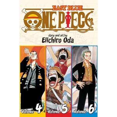One Piece East Blue 4-5-6 - One Piece 3 in 1- Eiichiro Oda