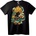 NOONEBRAND Тениска Goku и Shenron Дракон Аниме - 7XL, Black