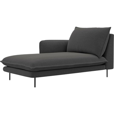 Cosmopolitan Design Vienna čalouněná 170 cm levá tmavě šedá