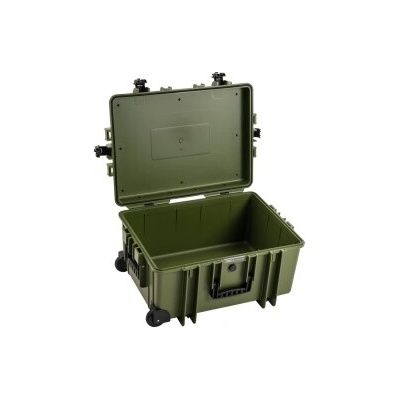 B W Outdoor Case Type 6800 Bronze green prázdny