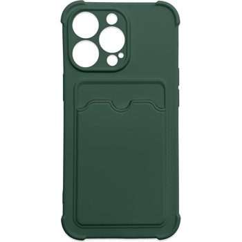 HQWear Кейс с отделение за карти HQWear за iPhone 13 Mini, Зелен (KXG0022366)