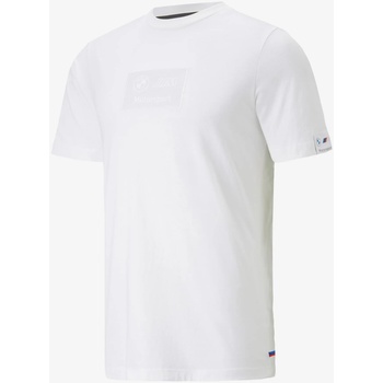PUMA BMW MMS T-shirt Puma | Byal | МЪЖЕ | M