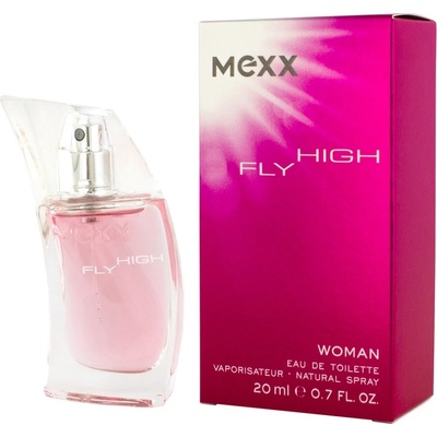 Mexx Fly High toaletná voda dámska 20 ml