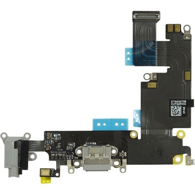 Flex iPhone 6 PLUS nabíjecí konektor grey