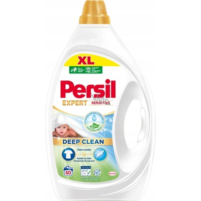 Persil Sensitive Expert Deep Clean gél na pranie bielej bielizne 50 PD 2,25 l