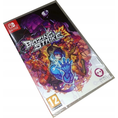 Blazing Strike